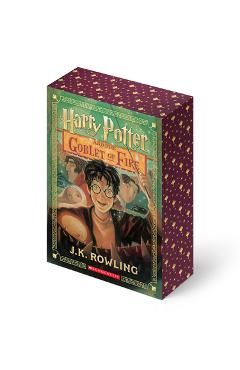 Poza produsului Harry Potter and the Goblet of Fire (Stenciled Edges) (Harry Potter, Book 4) - J. K. Rowling