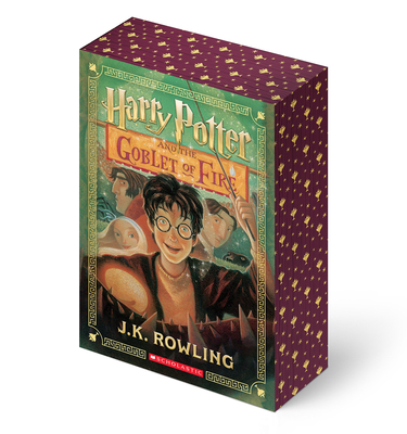 Harry Potter and the Goblet of Fire (Stenciled Edges) (Harry Potter, Book 4) - J. K. Rowling
