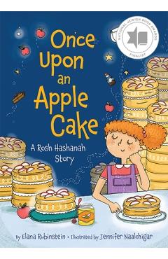 Coperta cărții 'Once Upon an Apple Cake - Elana Rubinstein'