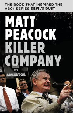 Coperta cărții 'Killer Company - Matt Peacock'