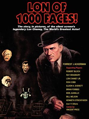 Coperta cărții 'Lon of 1000 Faces - Forrest J. Ackerman'
