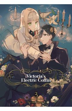 Coperta cărții 'Victoria's Electric Coffin 03 - Ikuno Tajima'