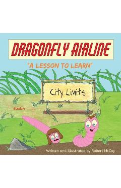 Coperta cărții 'Dragonfly Airline - 