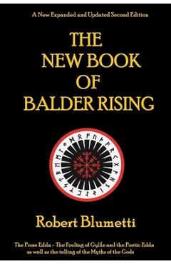 Coperta cărții 'The New Book of Balder Rising - Robert Blumetti'