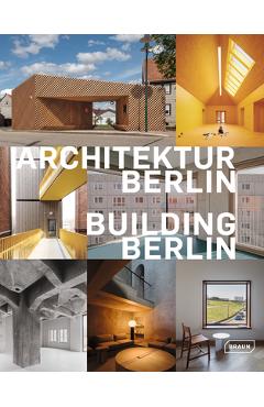 Coperta cărții 'Building Berlin, Vol. 13: The Latest Architecture in and Out of the Capital - Architektenkammer Berlin'