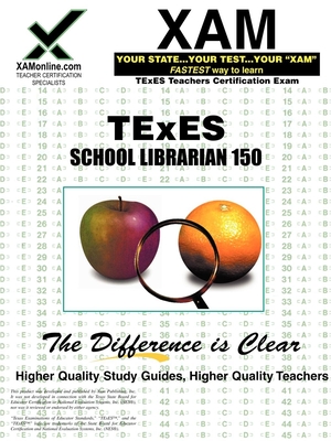 TExES School Librarian 150 Teacher Certification Test Prep Study Guide - Sharon A. Wynne