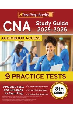 Poza produsului CNA Study Guide 2025-2026: 7 Practice Tests and CNA Book for Exam Prep [8th Edition] - Lydia Morrison