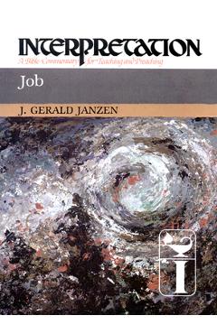 Coperta cărții 'Job: Interpretation: A Bible Commentary for Teaching and Preaching - J. Gerald Janzen'
