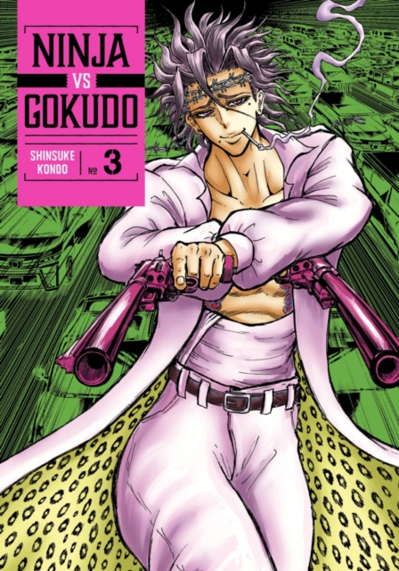 Ninja vs. Gokudo 3 - Shinsuke Kondo