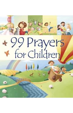 Coperta cărții '99 Prayers for Children - Juliet David'