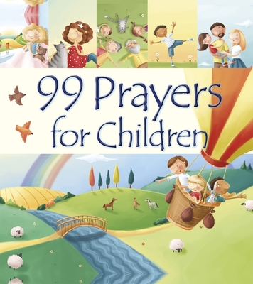Coperta cărții '99 Prayers for Children - Juliet David'