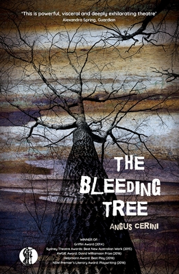 Coperta cărții 'The Bleeding Tree - Angus Cerini'