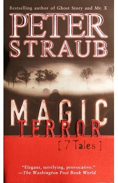 Coperta cărții 'Magic Terror: 7 Tales - Peter Straub'