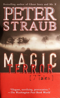 Coperta cărții 'Magic Terror: 7 Tales - Peter Straub'