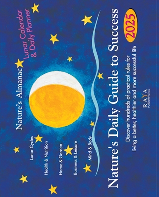 Coperta cărții 'Nature's Almanac 2025: Nature's Daily Guide to Success. Daily Planer and Calendar - Edith Stadig'