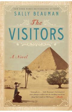 Coperta cărții 'The Visitors - Sally Beauman'