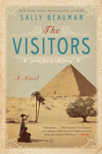 Coperta cărții 'The Visitors - Sally Beauman'