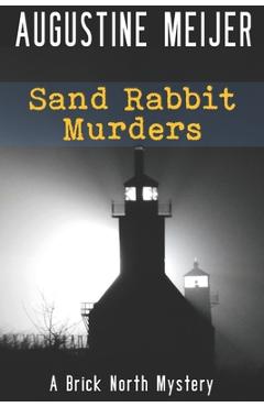 Coperta cărții 'Sand Rabbit Murders - Augustine Meijer'