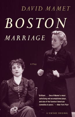 Boston Marriage - David Mamet