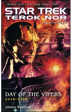 Coperta cărții 'Terok Nor: Day of the Vipers - James Swallow'