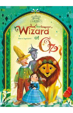 Coperta cărții 'The Wizard of Oz - Sara Ugolotti'