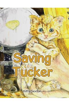 Coperta cărții 'Saving Tucker - Kitty Sexton'