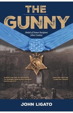 Coperta cărții 'The Gunny - John Ligato'