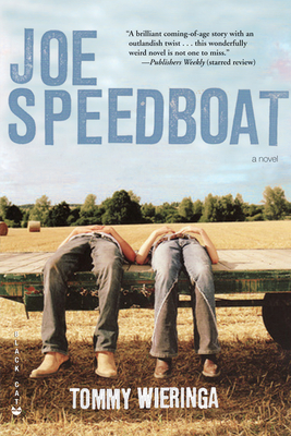 Coperta cărții 'Joe Speedboat - Tommy Wieringa'