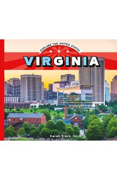 Coperta cărții 'Virginia - Sarah Tieck'