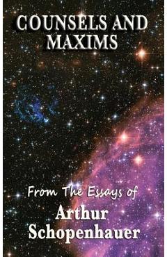 Poza produsului Counsels and Maxims - Arthur Schopenhauer