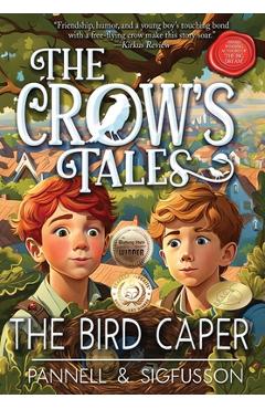 Coperta cărții 'The Bird Caper: Middle-Grade Fiction - Victoria E. Pannell'