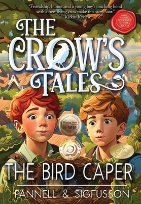 Coperta cărții 'The Bird Caper: Middle-Grade Fiction - Victoria E. Pannell'