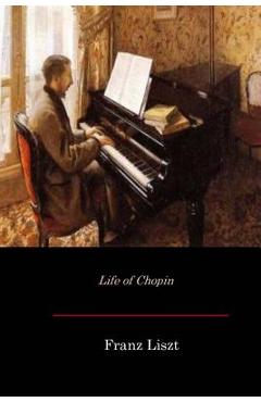 Coperta cărții 'Life of Chopin - Martha Walker Cook'