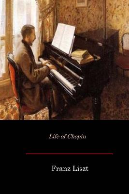 Coperta cărții 'Life of Chopin - Martha Walker Cook'