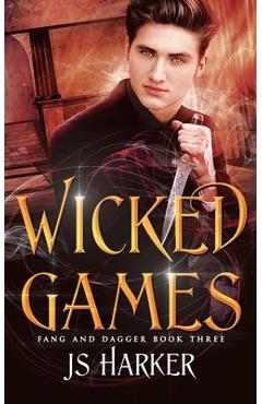 Coperta cărții 'Wicked Games - Js Harker'