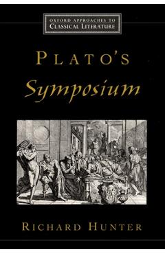 Coperta cărții 'Plato's Symposium - R. Lanny Hunter'
