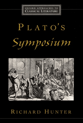 Coperta cărții 'Plato's Symposium - R. Lanny Hunter'