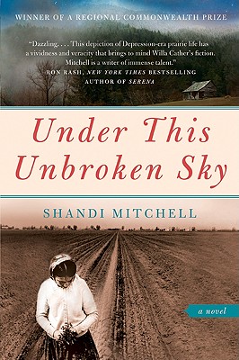 Coperta cărții 'Under This Unbroken Sky - Shandi Mitchell'