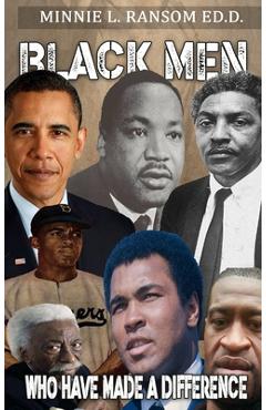 Coperta cărții 'Black Men Who Have Made A Difference - Minnie Ransom'