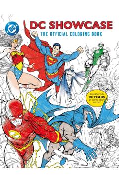 Poza produsului DC Comics: 90th Anniversary Official Coloring Book - 