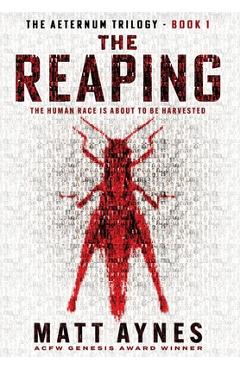 Coperta cărții 'The Reaping - Matt Aynes'