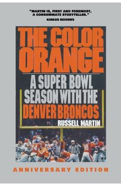Coperta cărții 'The Color Orange - Russell Martin'