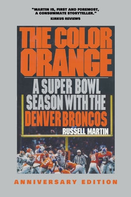Coperta cărții 'The Color Orange - Russell Martin'