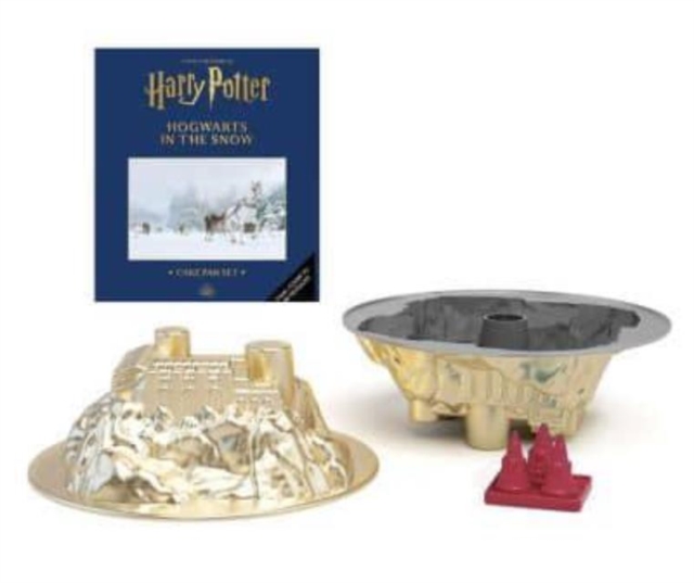 Harry Potter: Hogwarts in the Snow Cake Pan Set -