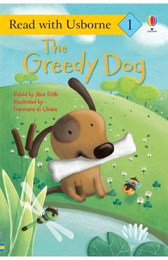 Coperta cărții 'Greedy Dog - Alex Frith'