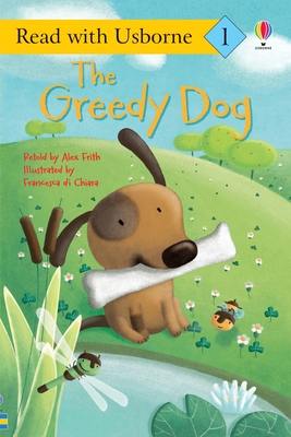 Coperta cărții 'Greedy Dog - Alex Frith'