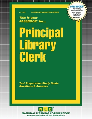 Principal Library Clerk - 