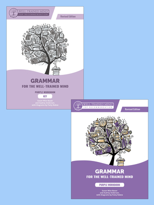 Grammar for the Well-Trained Mind Purple Repeat Buyer Bundle, Revised Edition - Audrey Anderson