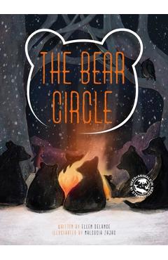 Coperta cărții 'The Bear Circle - Ellen Delange'