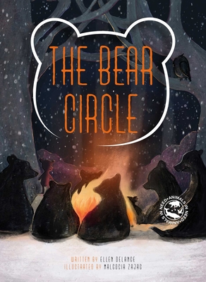 Coperta cărții 'The Bear Circle - Ellen Delange'